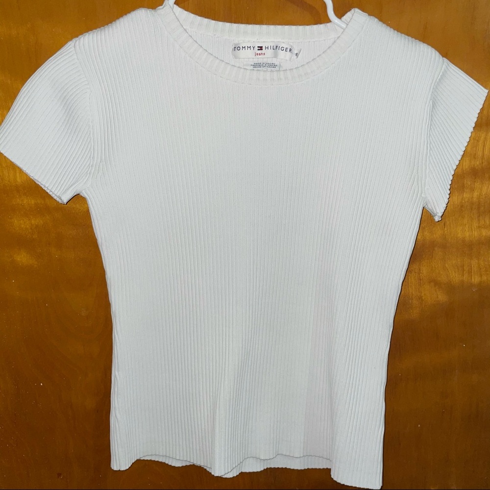 Tommy Hilfiger white shirt